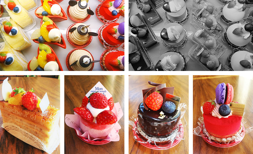 はなよし特約提携店　ふらんす菓子　コミネヤ