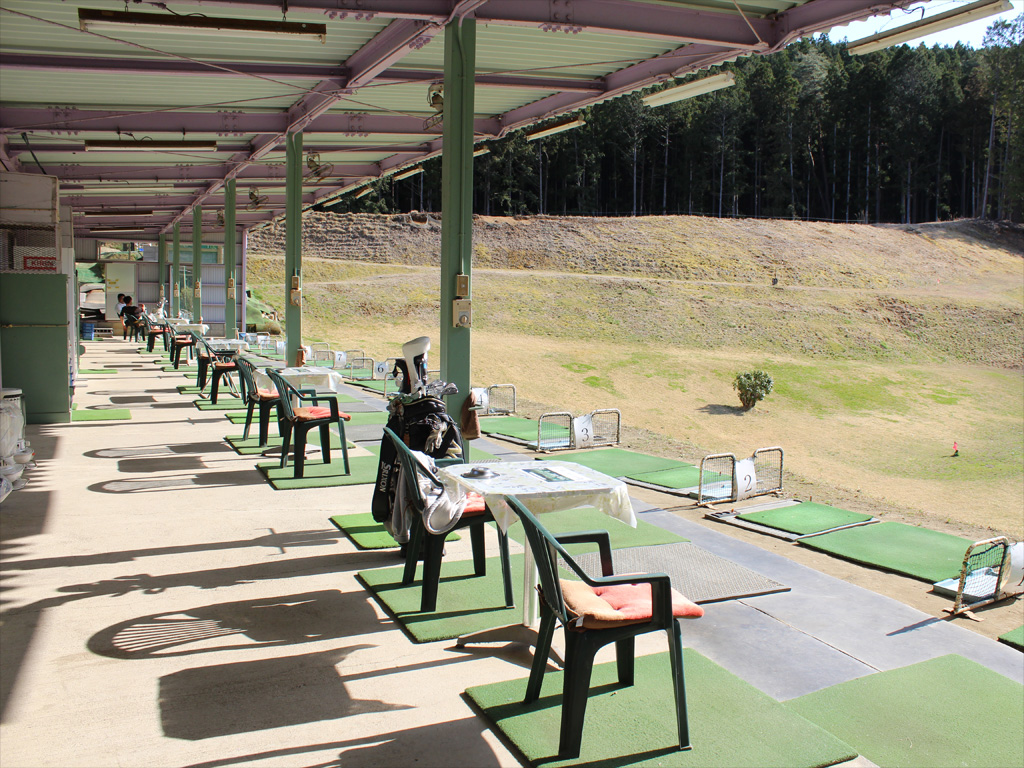 はなよし特約提携店 矢祭ゴルフ練習場