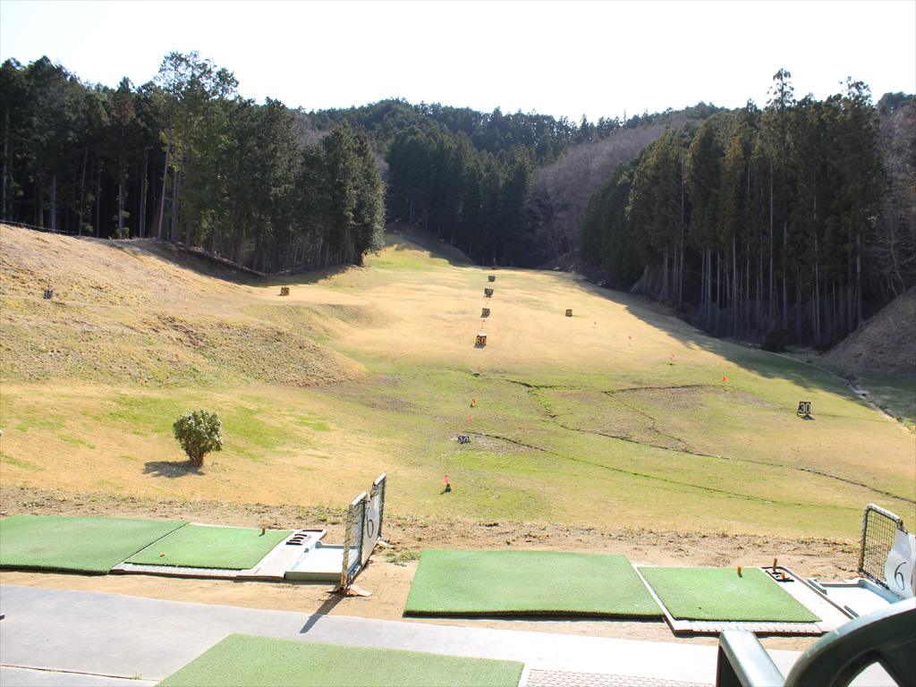 はなよし特約提携店 矢祭ゴルフ練習場