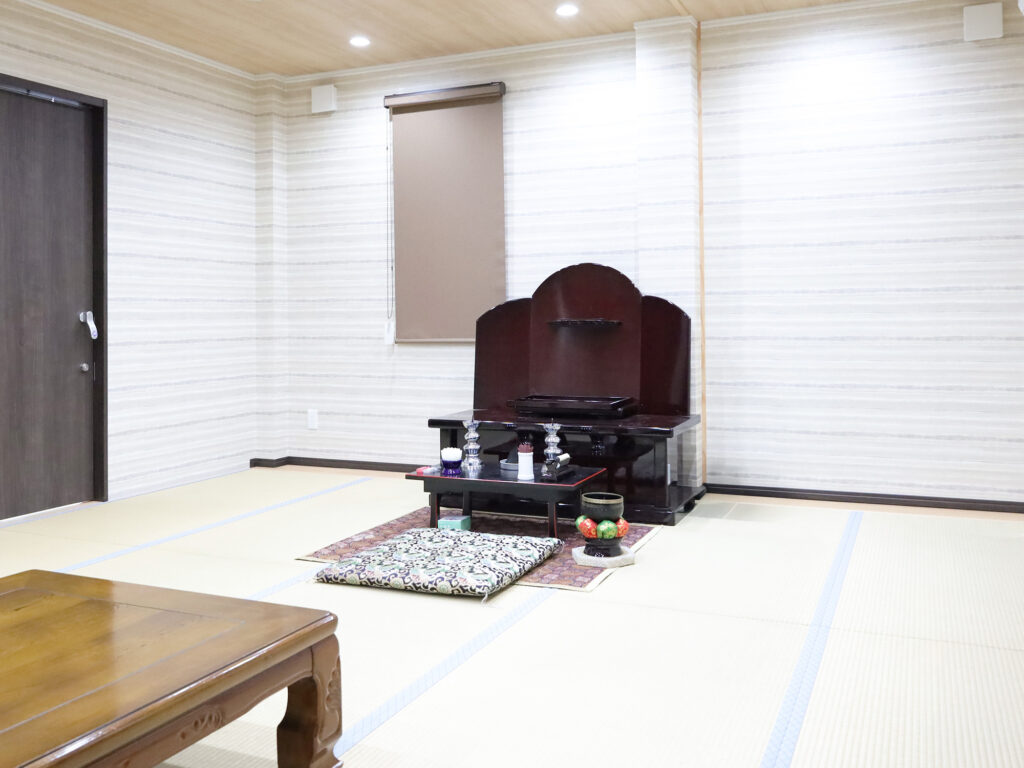 フューネスさくら棚倉館 控室