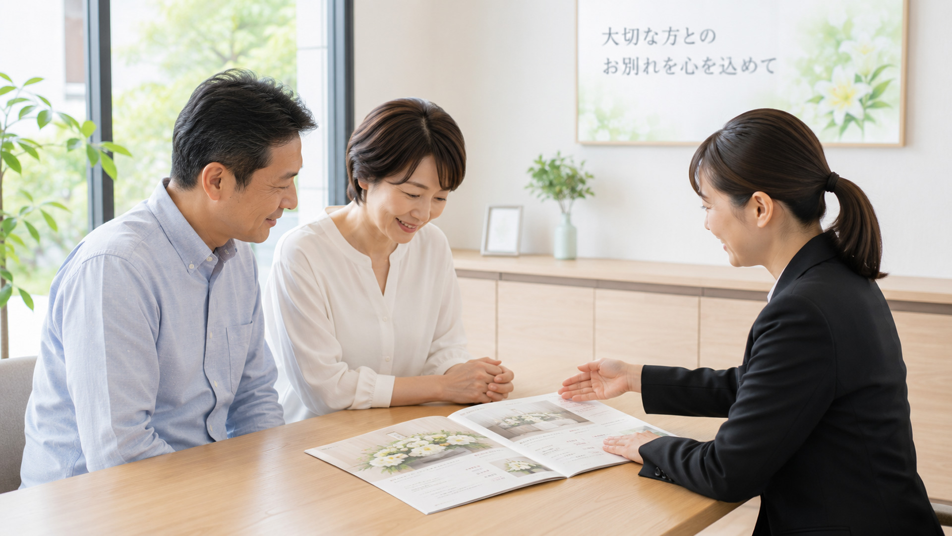 塙町で一般葬や家族葬に備えられるさくらの会の事前相談