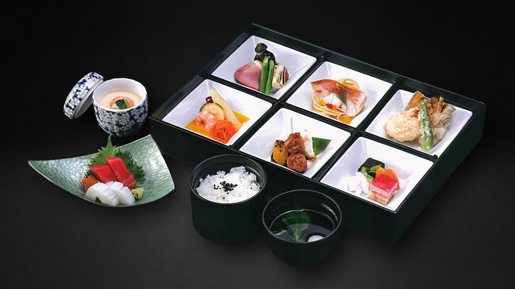 松花堂御膳　こぶし