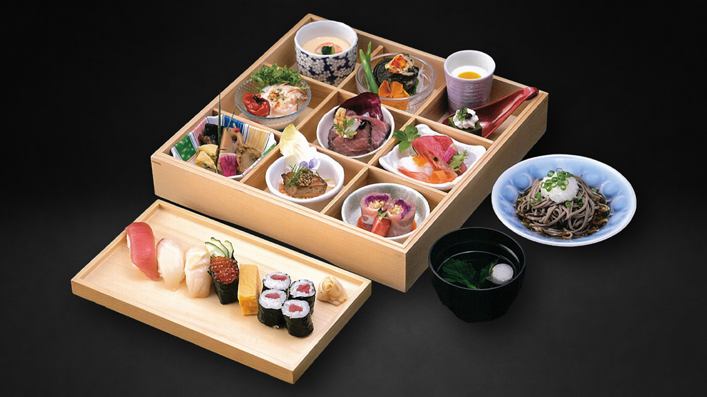 松花堂御膳　くるみ